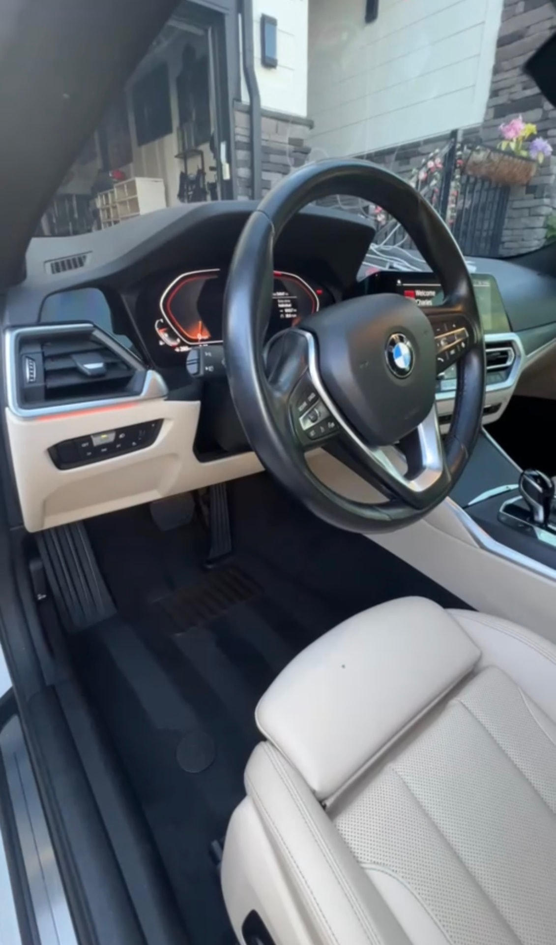 Black Jeep interior after cleaning and detailing